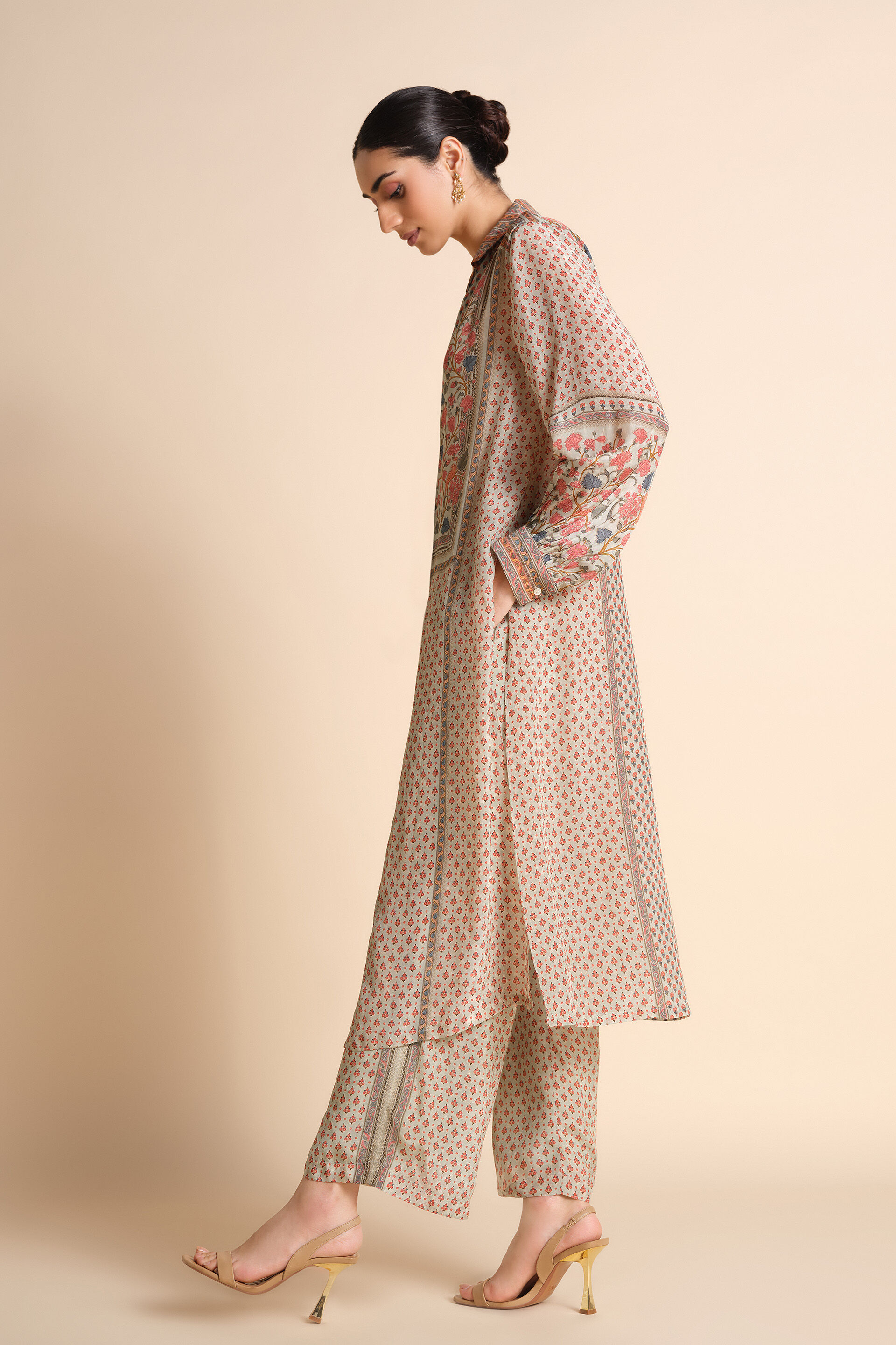 Nishka Co-ord - Sage, Sage, image 3